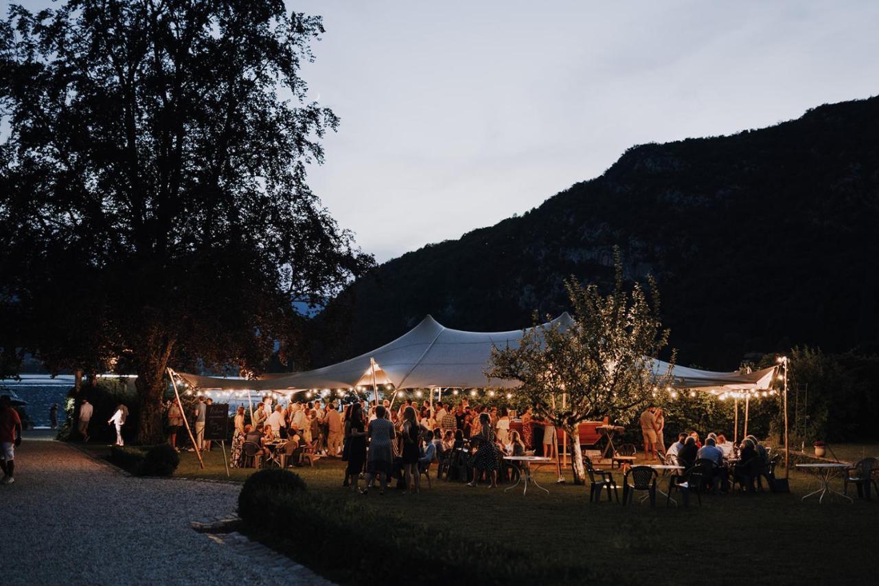 Hotel Le Cottage Bise Talloires Esterno foto