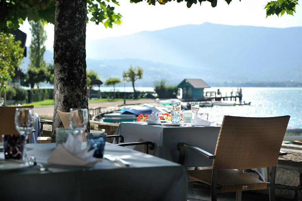 Hotel Le Cottage Bise Talloires Esterno foto