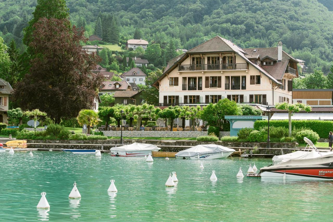 Hotel Le Cottage Bise Talloires Esterno foto
