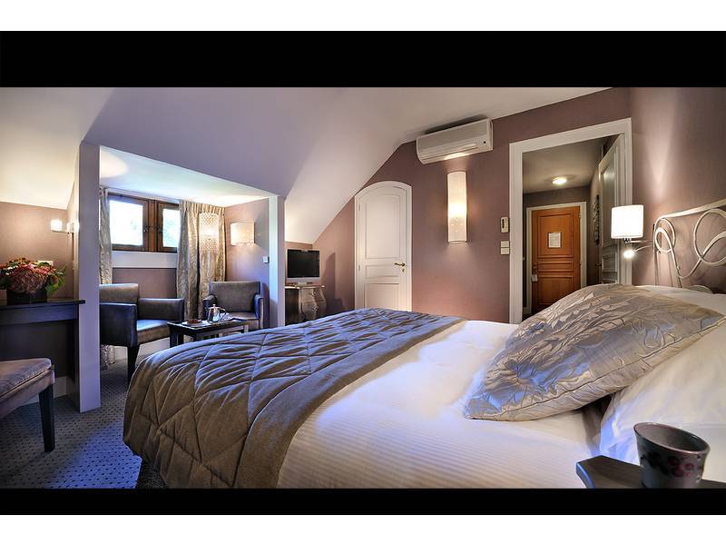 Hotel Le Cottage Bise Talloires Esterno foto