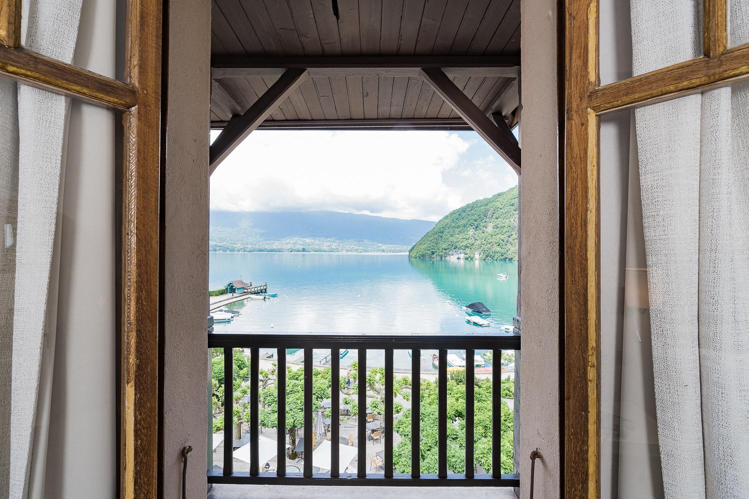 Hotel Le Cottage Bise Talloires Esterno foto