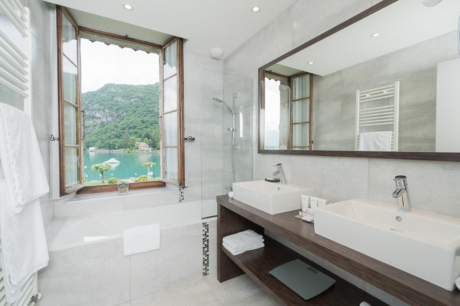 Hotel Le Cottage Bise Talloires Esterno foto