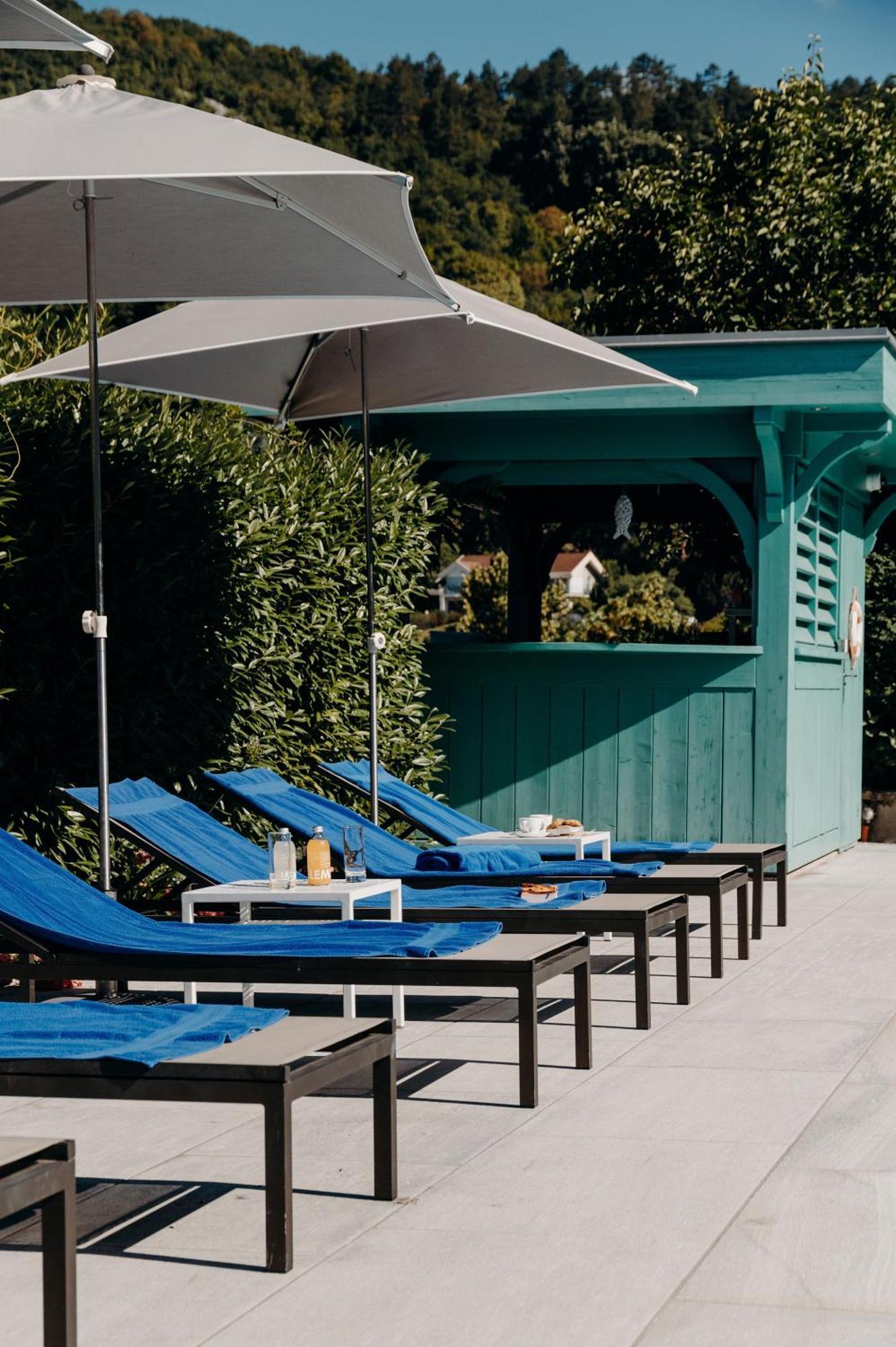 Hotel Le Cottage Bise Talloires Esterno foto