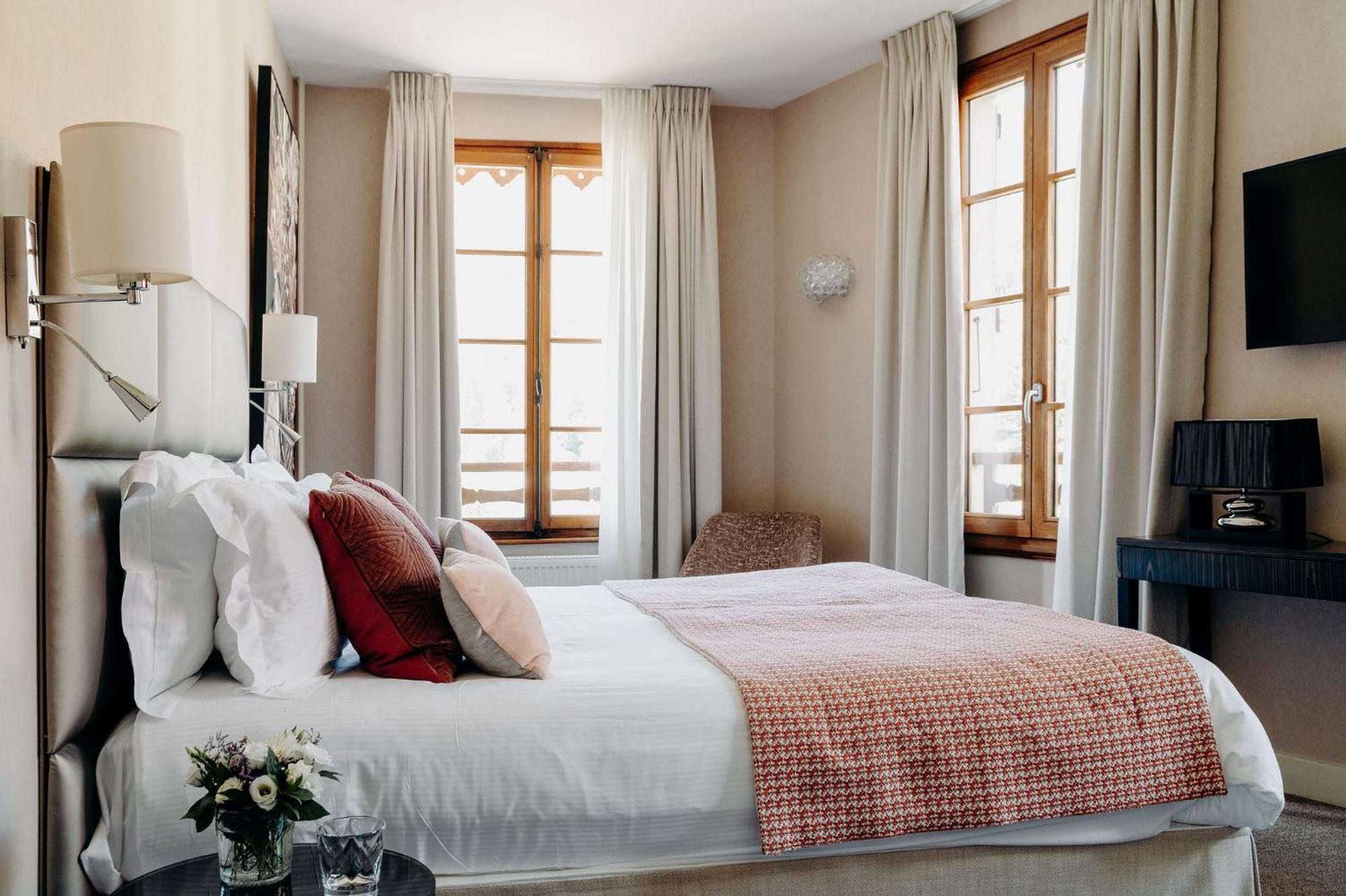 Hotel Le Cottage Bise Talloires Esterno foto