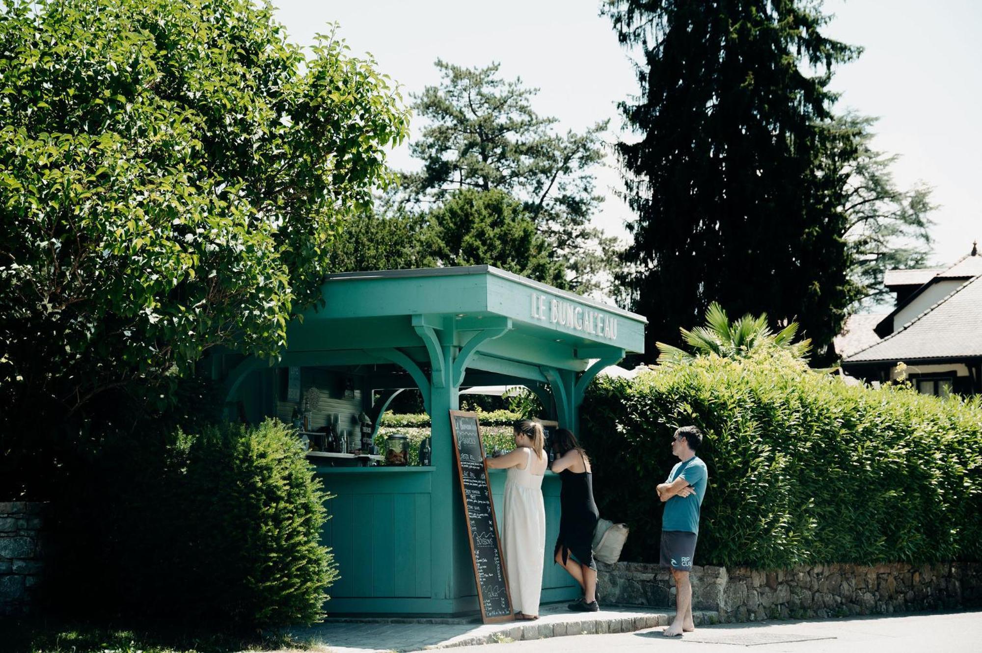 Hotel Le Cottage Bise Talloires Esterno foto