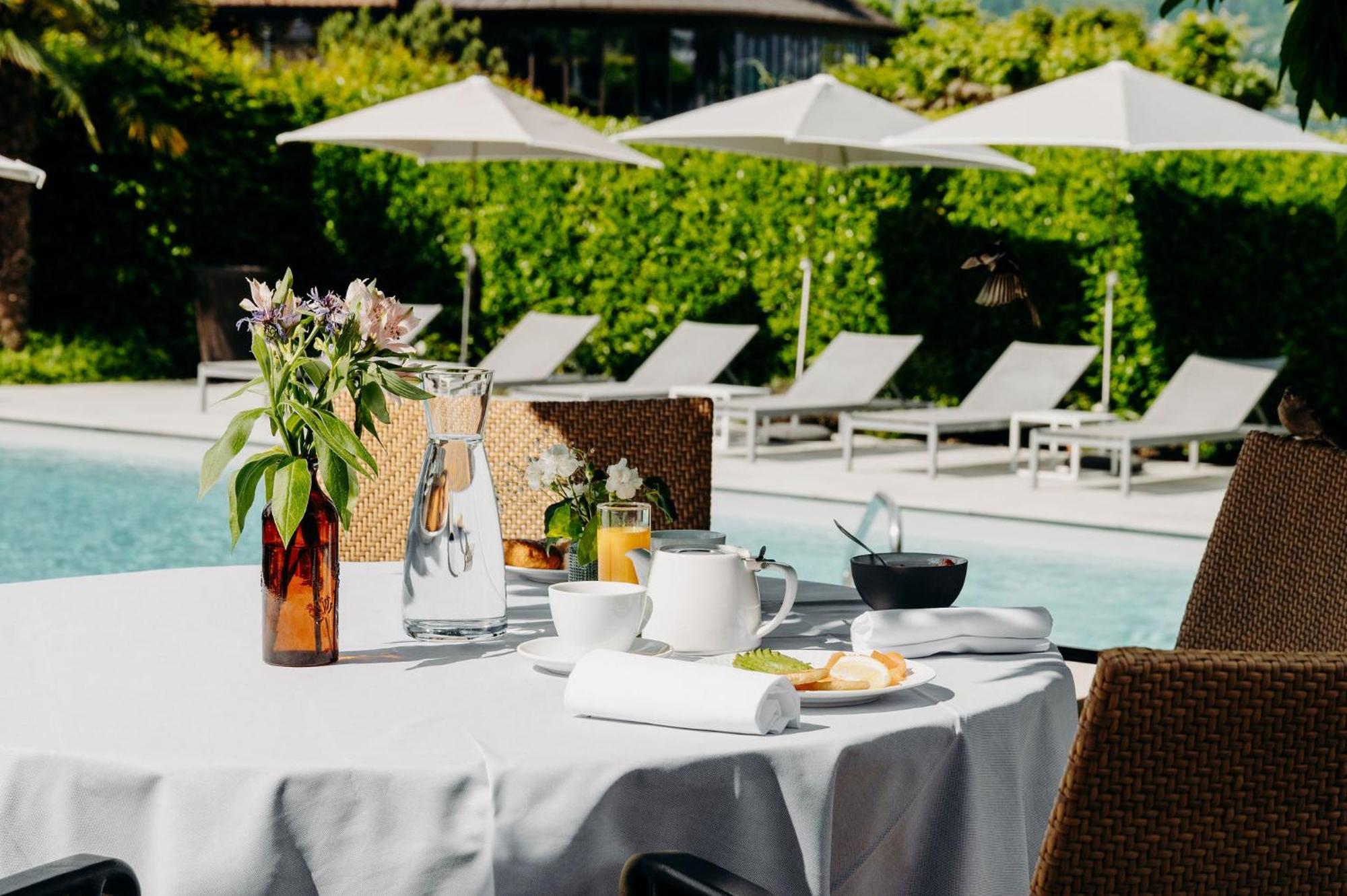 Hotel Le Cottage Bise Talloires Esterno foto