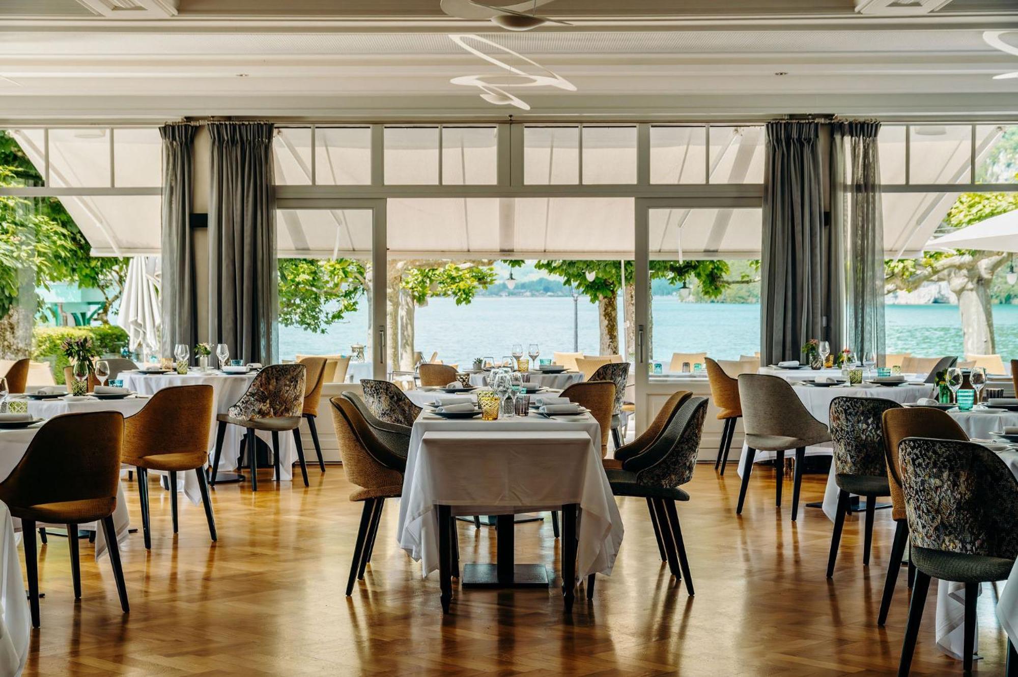 Hotel Le Cottage Bise Talloires Esterno foto