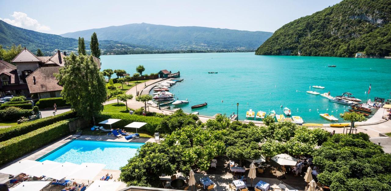 Hotel Le Cottage Bise Talloires Esterno foto